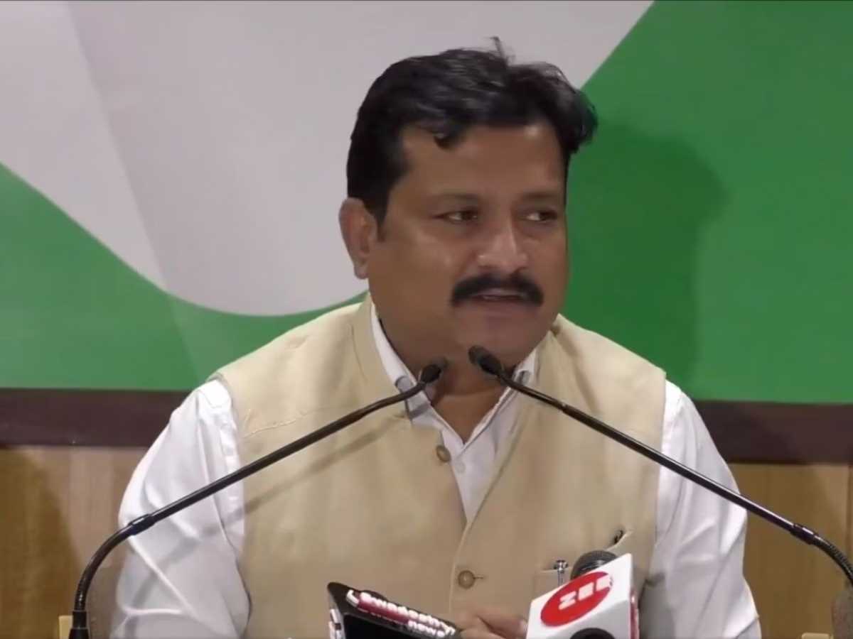 भाजपा नेता झूठे आरोप लगाकर राजस्थान को बदनाम करने का कर रहे हैं काम : पाटिल